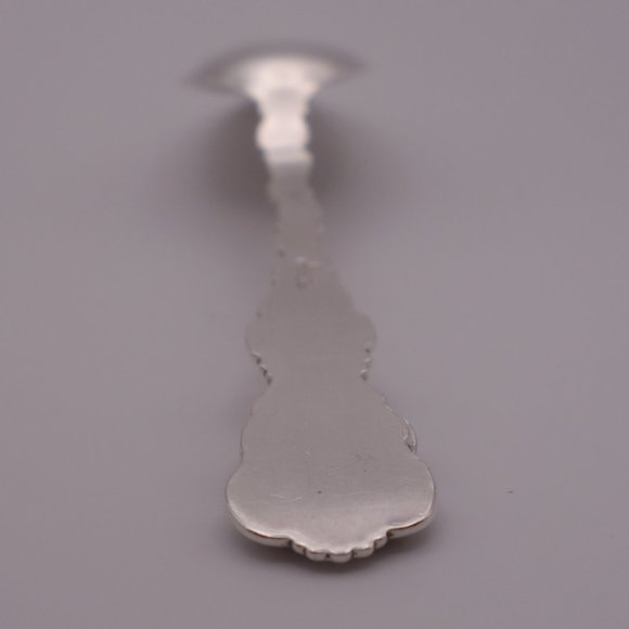 Ecco Sterling Saint John Collectible Spoon - Picture 15 of 16